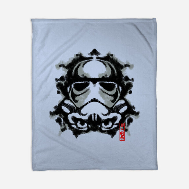 Pop Culture Rorschach-None-Fleece-Blanket-tobefonseca