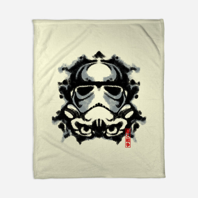Pop Culture Rorschach-None-Fleece-Blanket-tobefonseca
