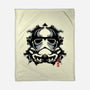 Pop Culture Rorschach-None-Fleece-Blanket-tobefonseca