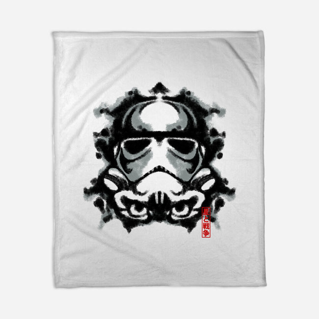 Pop Culture Rorschach-None-Fleece-Blanket-tobefonseca