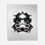 Pop Culture Rorschach-None-Fleece-Blanket-tobefonseca