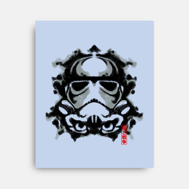 Pop Culture Rorschach-None-Stretched-Canvas-tobefonseca
