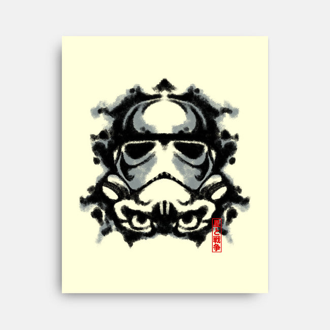 Pop Culture Rorschach-None-Stretched-Canvas-tobefonseca