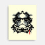 Pop Culture Rorschach-None-Stretched-Canvas-tobefonseca