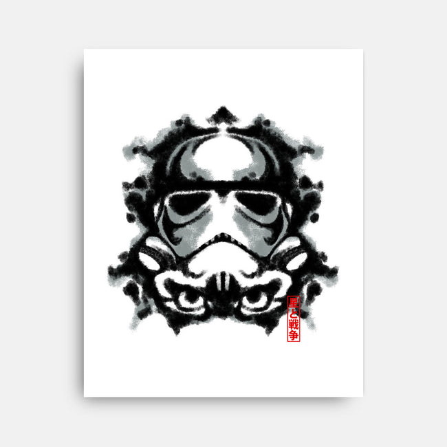 Pop Culture Rorschach-None-Stretched-Canvas-tobefonseca