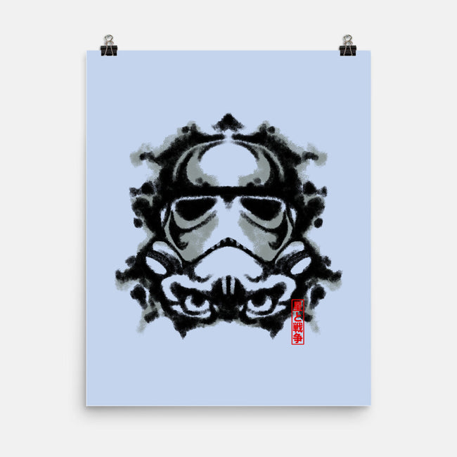 Pop Culture Rorschach-None-Matte-Poster-tobefonseca