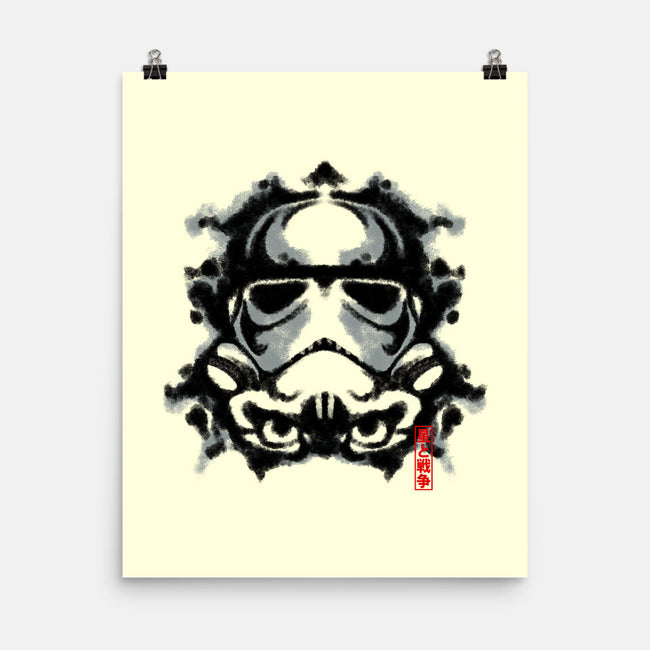 Pop Culture Rorschach-None-Matte-Poster-tobefonseca