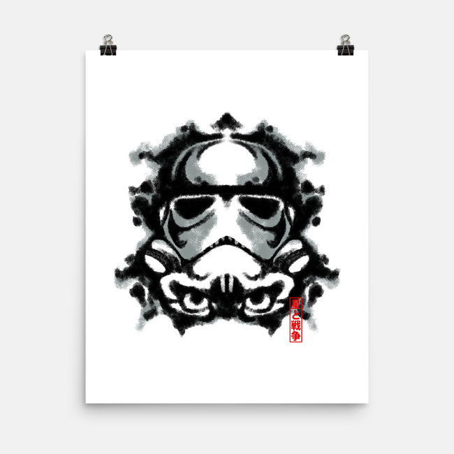 Pop Culture Rorschach-None-Matte-Poster-tobefonseca