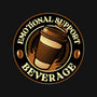 Emotional Support Beverage Coffee-Womens-Racerback-Tank-tobefonseca