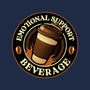 Emotional Support Beverage Coffee-Unisex-Crew Neck-Sweatshirt-tobefonseca