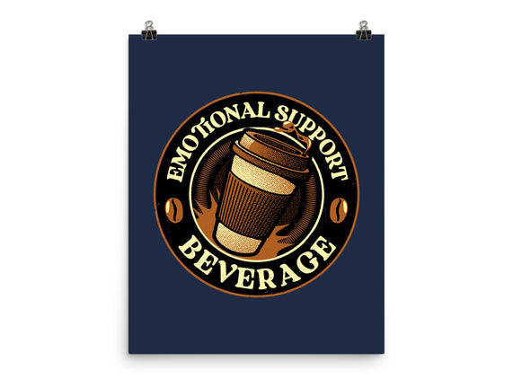 Emotional Support Beverage Coffee