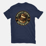 Emotional Support Beverage Coffee-Womens-Fitted-Tee-tobefonseca