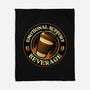 Emotional Support Beverage Coffee-None-Fleece-Blanket-tobefonseca