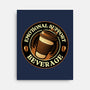 Emotional Support Beverage Coffee-None-Stretched-Canvas-tobefonseca
