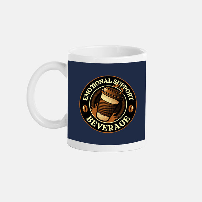 Emotional Support Beverage Coffee-None-Mug-Drinkware-tobefonseca