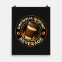 Emotional Support Beverage Coffee-None-Matte-Poster-tobefonseca