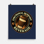 Emotional Support Beverage Coffee-None-Matte-Poster-tobefonseca
