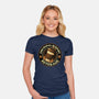 Emotional Support Beverage Coffee-Womens-Fitted-Tee-tobefonseca