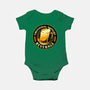 Emotional Support Beverage Beer-Baby-Basic-Onesie-tobefonseca