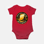 Emotional Support Beverage Beer-Baby-Basic-Onesie-tobefonseca