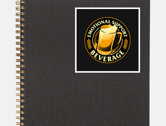 Emotional Support Beverage Beer