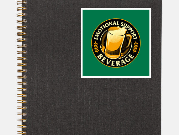 Emotional Support Beverage Beer