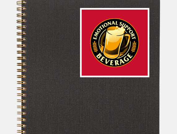 Emotional Support Beverage Beer