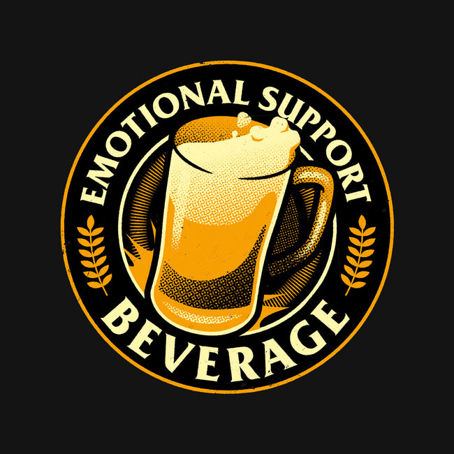 Emotional Support Beverage Beer-None-Fleece-Blanket-tobefonseca