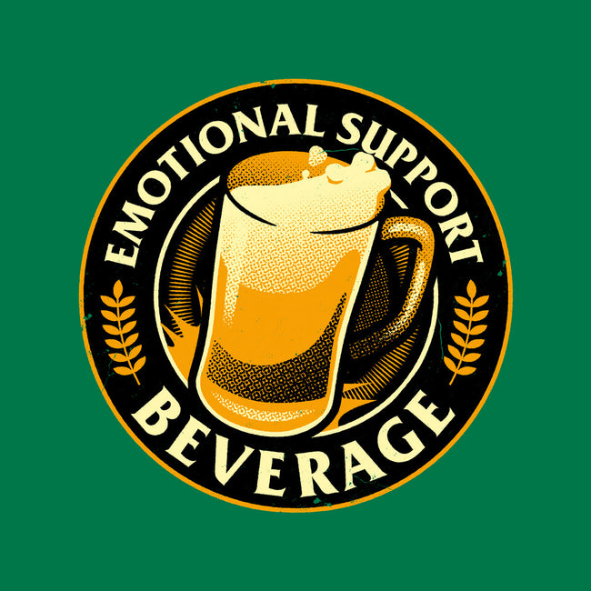 Emotional Support Beverage Beer-None-Fleece-Blanket-tobefonseca
