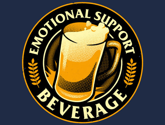 Emotional Support Beverage Beer