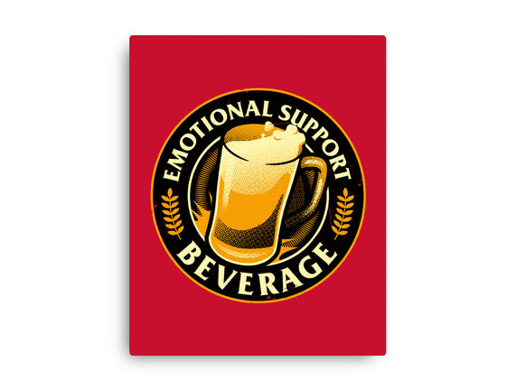 Emotional Support Beverage Beer