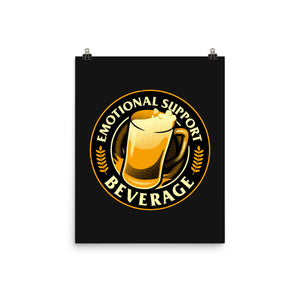 Emotional Support Beverage Beer