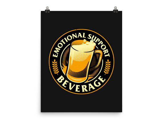 Emotional Support Beverage Beer