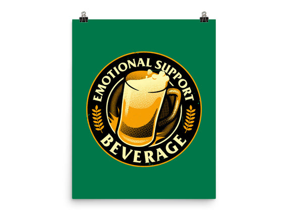 Emotional Support Beverage Beer