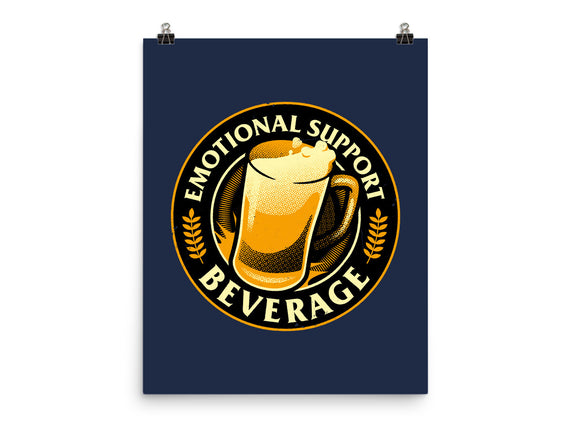 Emotional Support Beverage Beer