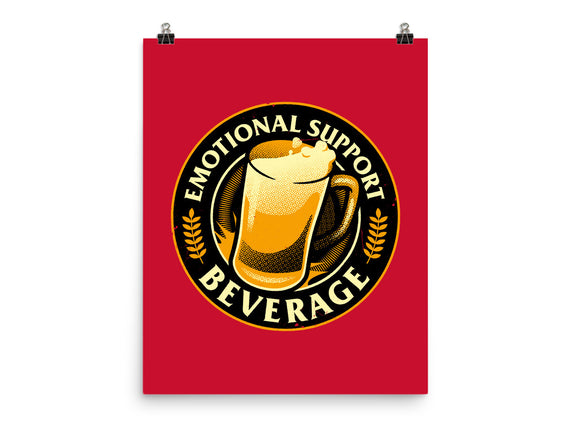 Emotional Support Beverage Beer