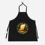 Emotional Support Beverage Beer-Unisex-Kitchen-Apron-tobefonseca