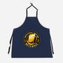Emotional Support Beverage Beer-Unisex-Kitchen-Apron-tobefonseca
