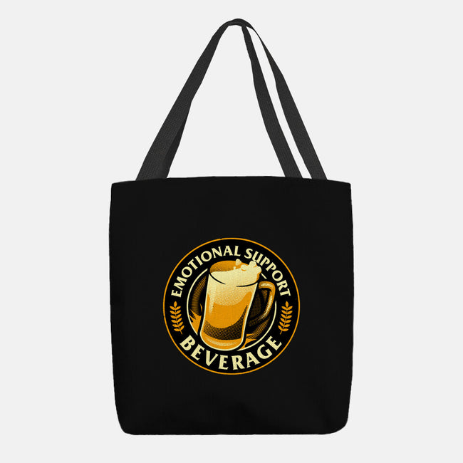 Emotional Support Beverage Beer-None-Basic Tote-Bag-tobefonseca