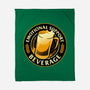 Emotional Support Beverage Beer-None-Fleece-Blanket-tobefonseca