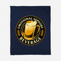 Emotional Support Beverage Beer-None-Fleece-Blanket-tobefonseca