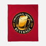 Emotional Support Beverage Beer-None-Fleece-Blanket-tobefonseca