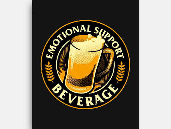 Emotional Support Beverage Beer