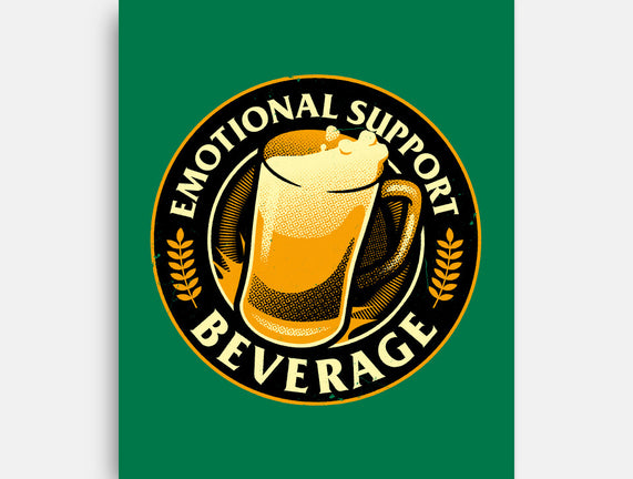 Emotional Support Beverage Beer