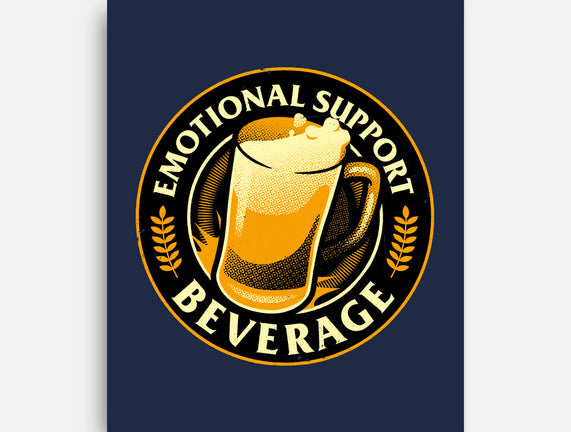 Emotional Support Beverage Beer