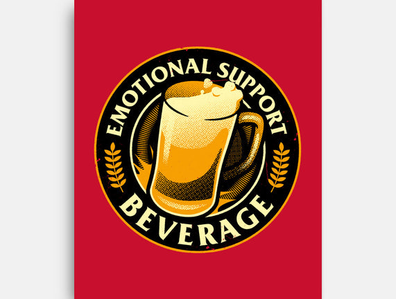 Emotional Support Beverage Beer