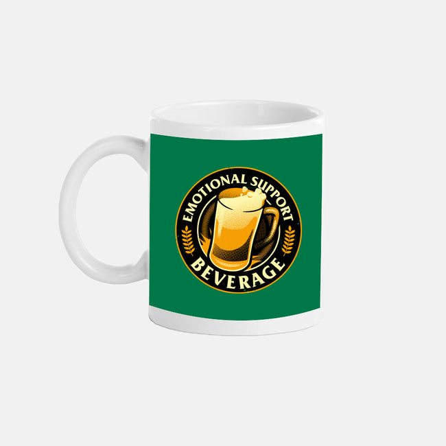 Emotional Support Beverage Beer-None-Mug-Drinkware-tobefonseca