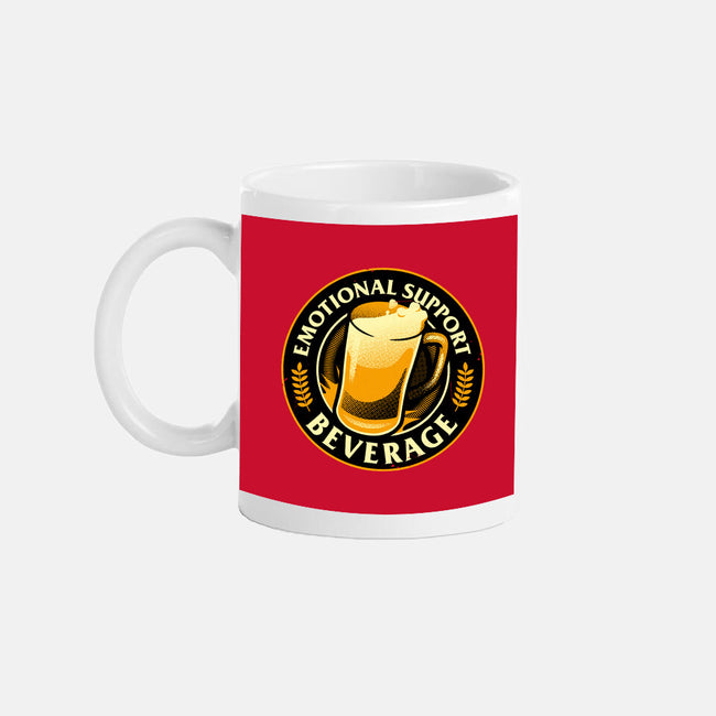 Emotional Support Beverage Beer-None-Mug-Drinkware-tobefonseca