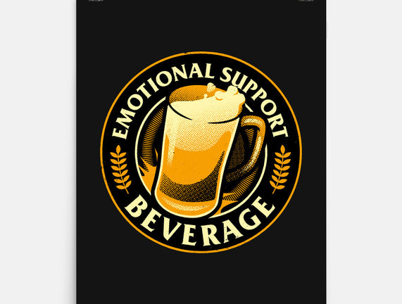 Emotional Support Beverage Beer