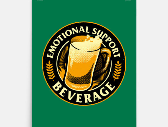 Emotional Support Beverage Beer